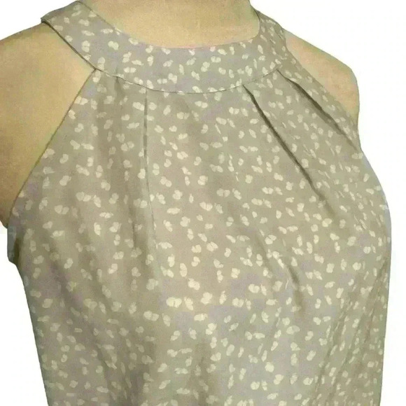 Loft Oulet sleeveless blouse size small - Picture 3 of 8